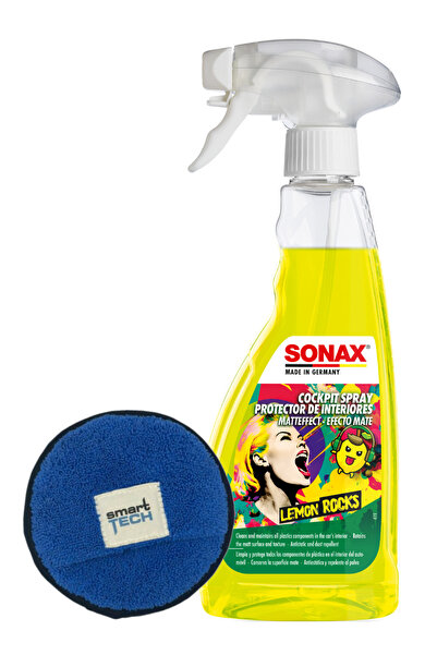 Sonax Torpido Temizleyici + Bakım Pedi Seti