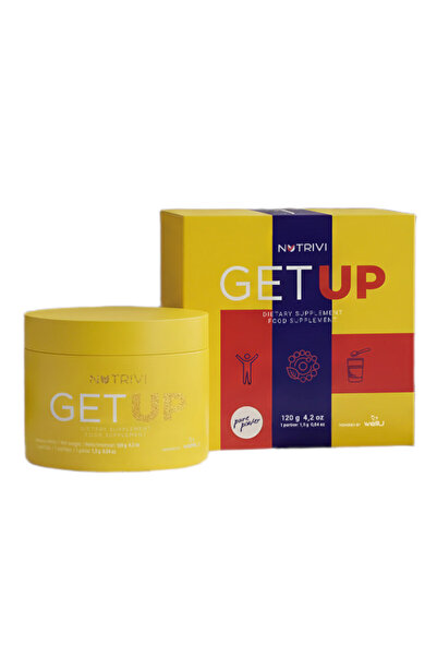 unbranded Wellu Nutrivi Get Up 120G