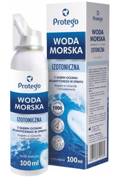 SALVUM Protego Apă de mare izotonică 100 ml