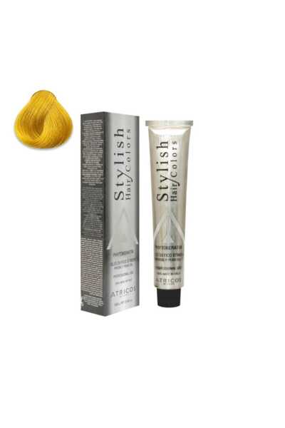 atricos Milano Stylish Yellow Hair Dye 100ml – Keratin & Argan Oil Infused Color