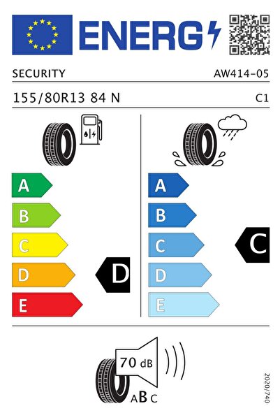 Security Anvelopa Remorca AW414 155/80 R13 84N M+S XL