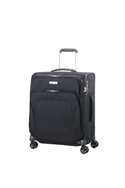Samsonite Spark Sng Siyah - 56/20 Kabin Boy Valiz