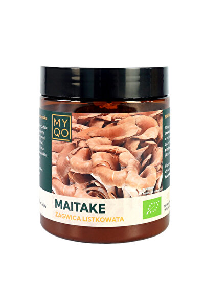 unbranded Myqo Maitake Organic 30% - Pulbere 100g.