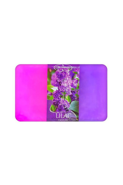 Fine Perfumery Sapun cu Glicerina Fabricat Manual - Liliac BF6614, 75 g