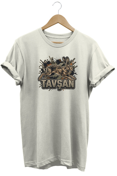remonz Exclusive Rabbit Illustration Dynamic Premium Streetwear T-Shirt