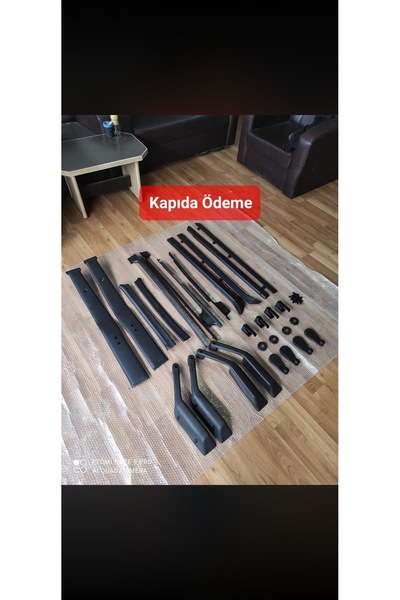 SEREN OTOMOTİV TOFAŞ ŞAHİN KARTAL İÇ PLASTİK + İÇ KAPI KOLLARI + DÖŞEME ÜST P...