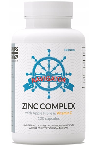 NAVIGATOR Complex de Zinc 120 Capsule