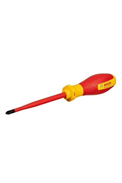 Bosch Profesyonel İzoleli 1000 Volt Tornavida SL PH2 x 125 mm (1600A02ND5)