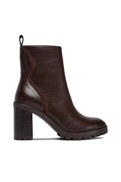 Jenny Botine de damă CEO-HY2T625-6 Maro