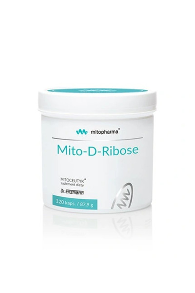 unbranded Mitopharma Mito D-Ryboza Mse 120 Caps.