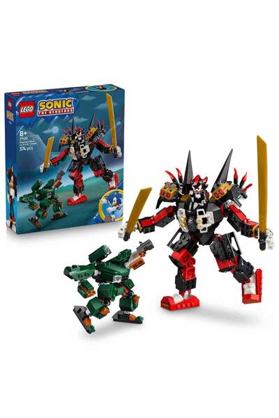 LEGO Sonic the Hedgehog Shadow’un Robotu G.U.N. Askerine Karşı 77120 - 8 Yaş ...
