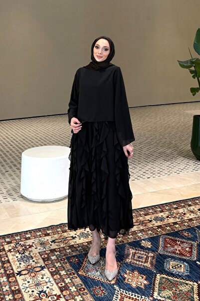 RİELLA طقم حجاب ميريل فولانلي