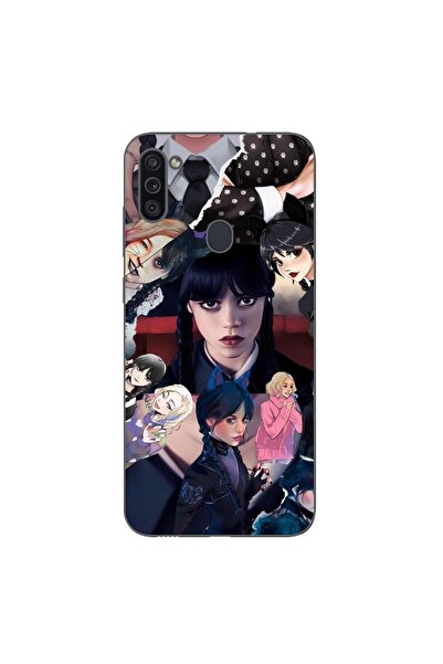 OEM Husa compatibila cu Samsung Galaxy A11 Silicon Gel Tpu Model Colaj Scene ...
