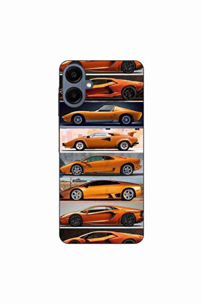 OEM Husa compatibila cu Samsung Galaxy A06 Silicon Gel Tpu Model Masini Lambo...