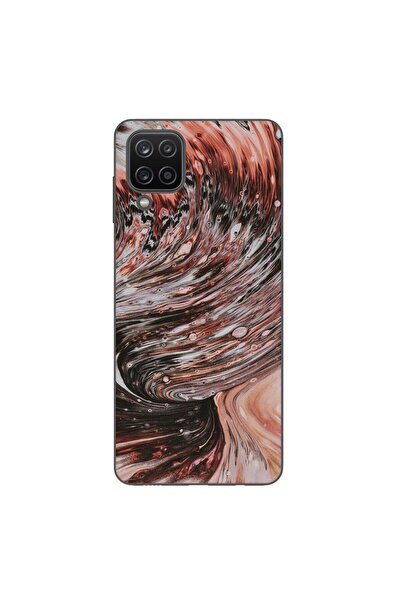 OEM Husa compatibila cu Samsung Galaxy A22 4G Silicon Gel Tpu Model Copper St...