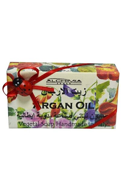 Alchimia Vegetal Soap Argan Oil 200G | Nourishing Italian Bar Soap with Argan...
