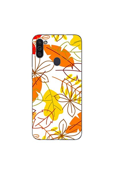 OEM Husa compatibila cu Samsung Galaxy A11 Silicon Gel Tpu Model Autumn Vivid...