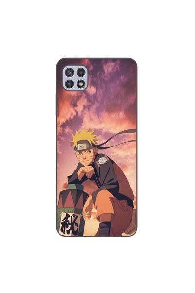 OEM Husa compatibila cu Samsung Galaxy A22 5G Silicon Gel Tpu Model Naruto Pe...