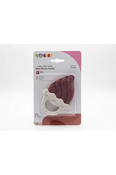 4U Baby For You Baby Teether Silicone Baby Teething Toy Safe and Soft