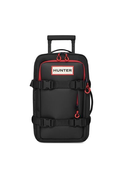 Hunter Valiză de cabină unisex neagră