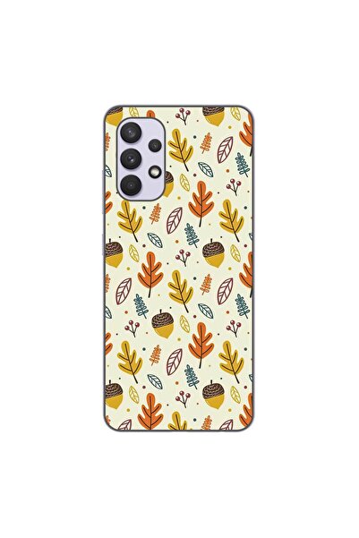 OEM Husa compatibila cu Samsung Galaxy A32 4G Silicon Gel Tpu Model Autumn Pa...