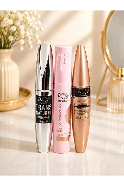 Rose Cosmetics Waterproof Maskara – 3 Farklı Model Seçeneği