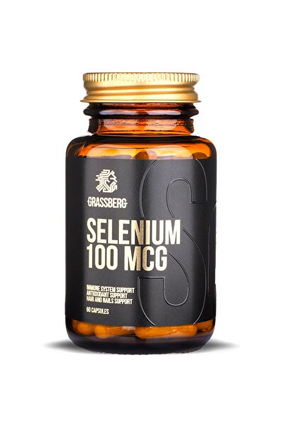 Grassberg Seleniu 100 mcg, 60 capsule