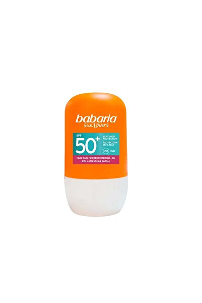 Babaria Roll-on cu protecție solară pentru față, SPF 50+, Babaria, 50 ml