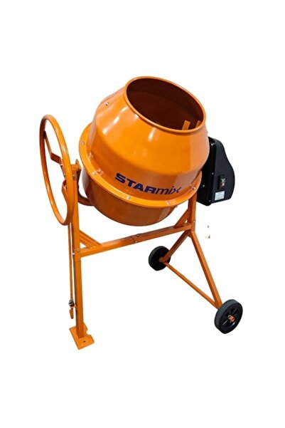 Starmix Betonieră semi-profesională CMH220L, volum tambur 220 litri, putere m...