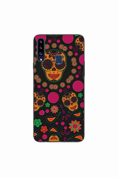 OEM Husa compatibila cu Samsung Galaxy A20S Silicon Gel Tpu Model Halloween F...