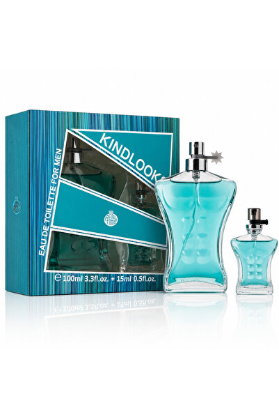 Real Time Set cadou Apă de toaletă pentru bărbați REAL TIME® Kind Looks, EDT,...