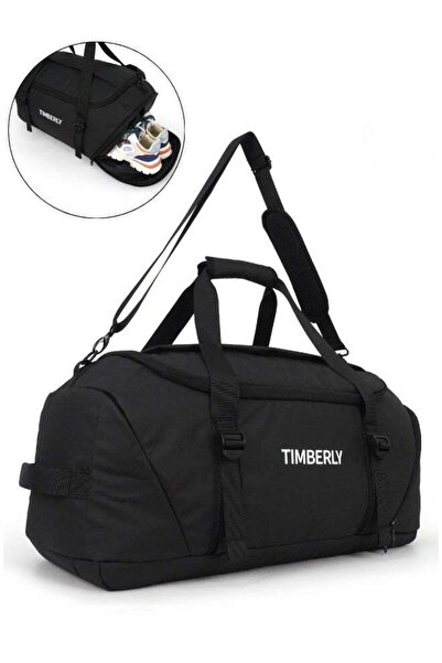 Timberly Travel Duffel Bag Large Capacity Gym Bag With Shoe Compartment Carry...