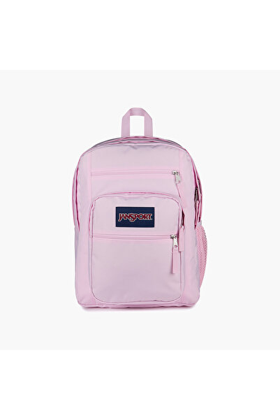 Jansport حقيبة ظهر - كبيرة للطلاب - قسمين - 34 لتر - (214|بوليستر منسوج) وردي...