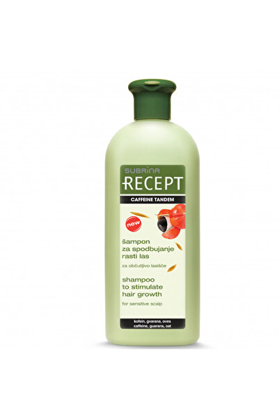 Subrina Professional Recept Caffeine Tandem Care - Șampon pentru Scalpuri Sen...
