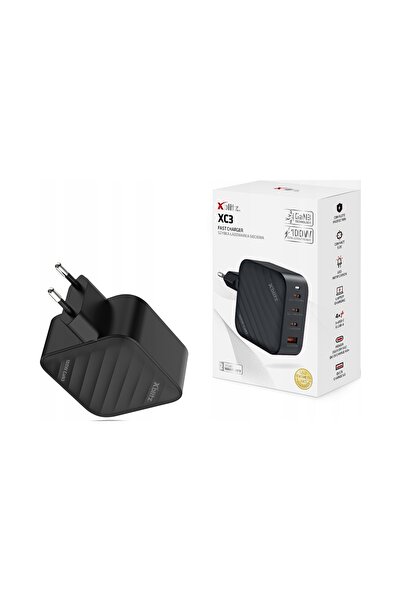 Xblitz ÎNCĂRCĂTOR DE REȚEA PD100W GAN3 XC3