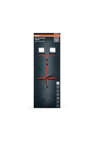 Osram Proiector LED de lucru cu trepied 2x50W 9000 lm 4000K Reglabil 1.8m IP65