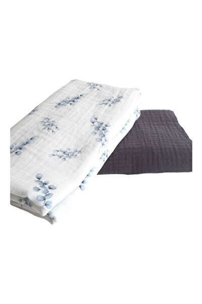 SIEPDESIGN Set de 2 museline din bumbac XS,