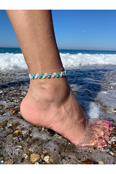 Beykan handmade Flower Garden Anklet