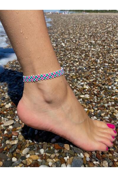 Beykan handmade Authentic Stylish Patterned Anklet