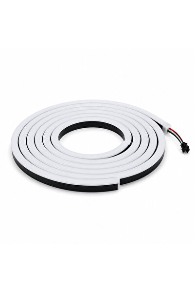 Ledarmy Neon LED Şerit RGB Piksel 5 Metre IP65 Su Geçirmez Adreslenebilir SMD...