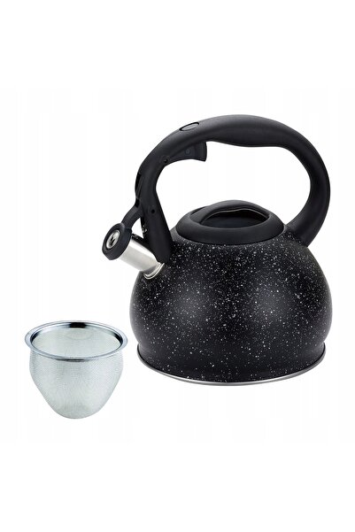 Kinghoff Cazan cu fluier și sită 1,2 L 1634