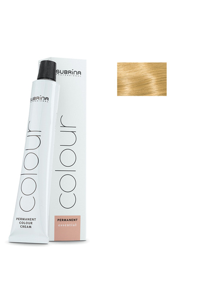 Subrina Professional Culoare Esențială 9/03 - Vopsea de păr permanentă, Blond...