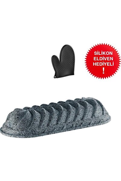 KORKMAZ Brioni Stone Age Baton Cake Mold 35*15 cm