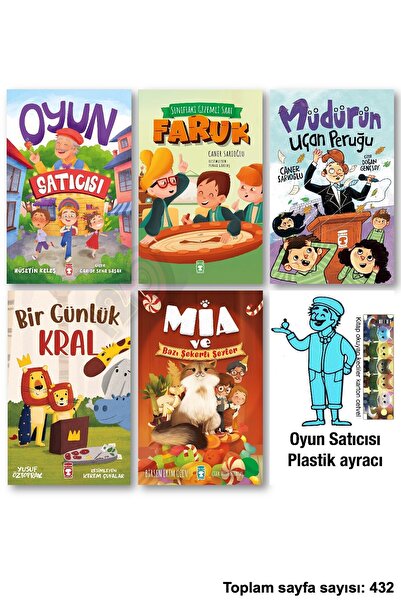 Timaş Çocuk Oyun Satıcısı Sınıftaki Gizemli Saat Faruk Müdürün Uçan Peruğu Bi...
