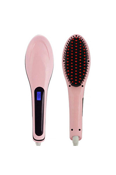 Vivendo Perie electrica pentru indreptarea parului, cu ecran LCD, Straight Br...