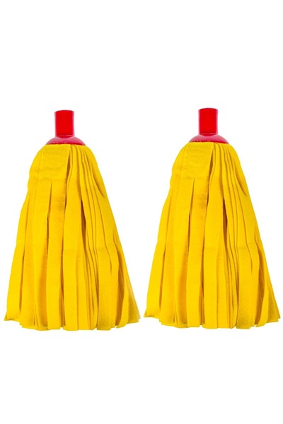 Z Store Rezerve pentru mop galben - 2 bucăți