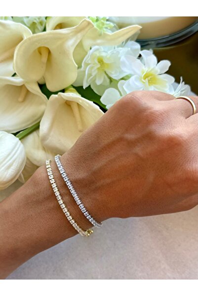 Merishe Jewerly Silver Su Yolu2 Anti-Tarnish Bracelet with Elevator
