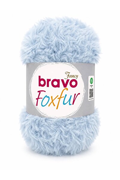 Bravo Foxfur Yarn 100 Gr 50 Meters