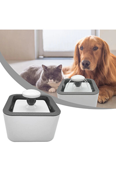 Vivendo Dozator automat de apa pentru animale, alimentare USB