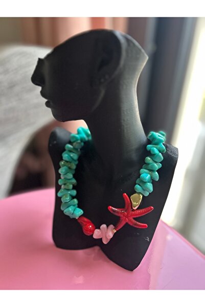 Atelier DRNS Jewelry Deniz Yıldızı Kolye